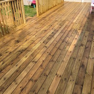 Decking Wirral by Luna  