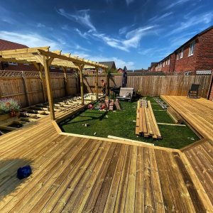 Decking Wirral by Luna  
