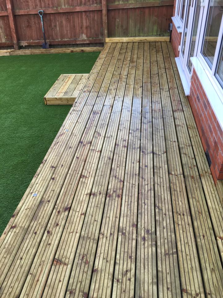 Decking Wirral by DNA  