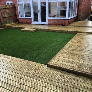 Decking Wirral by Luna  