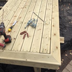 Decking Wirral by DNA  