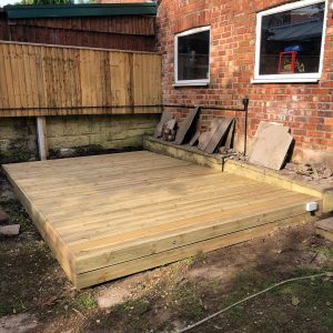 Decking Wirral by Luna  