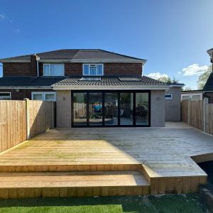 Decking Wirral by Luna  