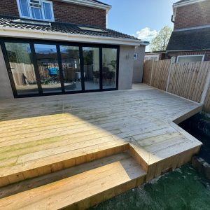 Decking Wirral by Luna  