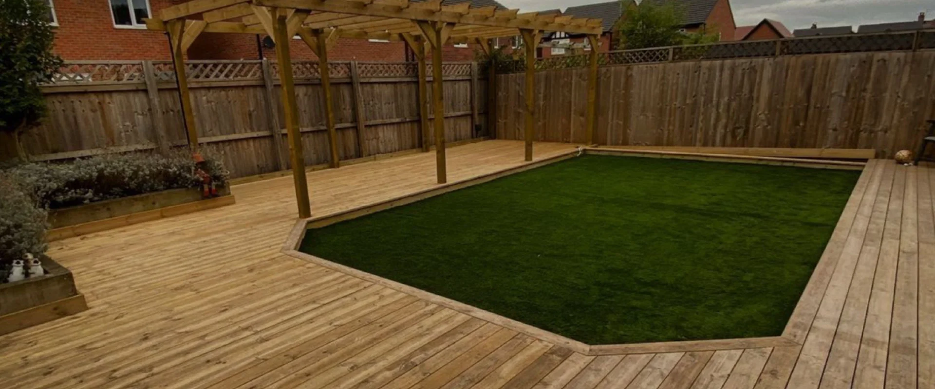 Decking Wirral by Luna  